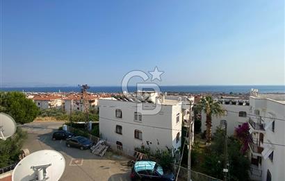 Altınoluk’ta Deniz Manzaralı Yenilemiş Satılık 2+1 Daire