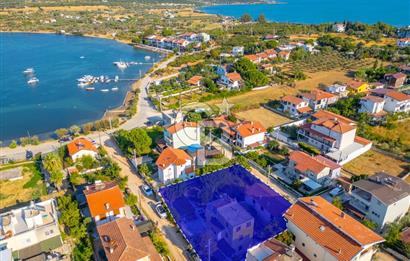 URLA ÖZBEK SATILIK 1300 m² ARSA İÇİNDE İKİ MÜSTAKİL EV