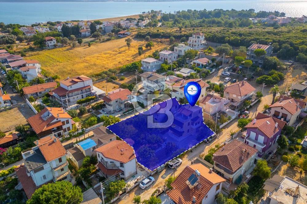 URLA ÖZBEK SATILIK 1300 m² ARSA İÇİNDE İKİ MÜSTAKİL EV
