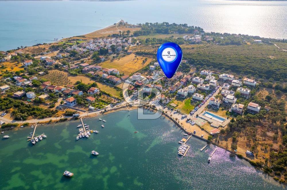 URLA ÖZBEK SATILIK 1300 m² ARSA İÇİNDE İKİ MÜSTAKİL EV
