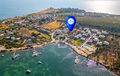 URLA ÖZBEK SATILIK 1300 m² ARSA İÇİNDE İKİ MÜSTAKİL EV