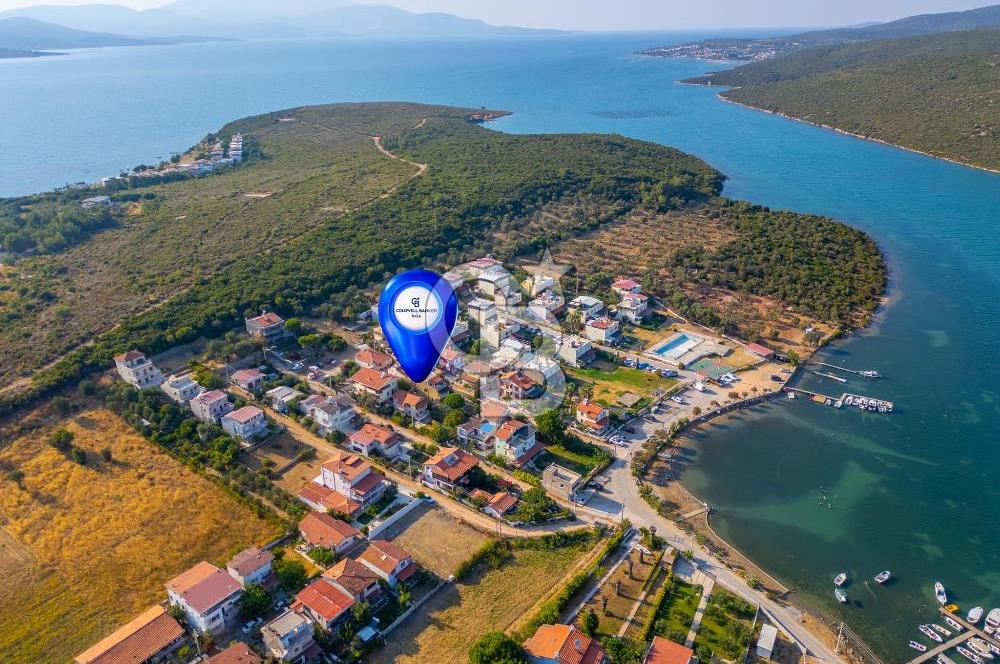 URLA ÖZBEK SATILIK 1300 m² ARSA İÇİNDE İKİ MÜSTAKİL EV