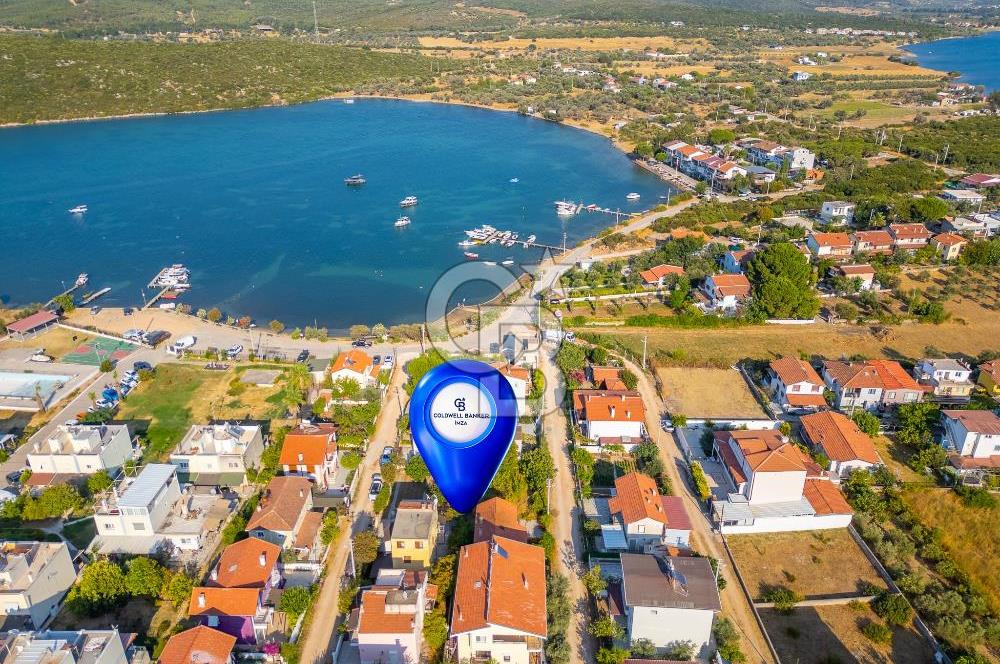 URLA ÖZBEK SATILIK 1300 m² ARSA İÇİNDE İKİ MÜSTAKİL EV