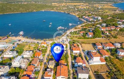 URLA ÖZBEK SATILIK 1300 m² ARSA İÇİNDE İKİ MÜSTAKİL EV
