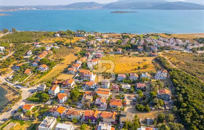URLA ÖZBEK SATILIK 1300 m² ARSA İÇİNDE İKİ MÜSTAKİL EV