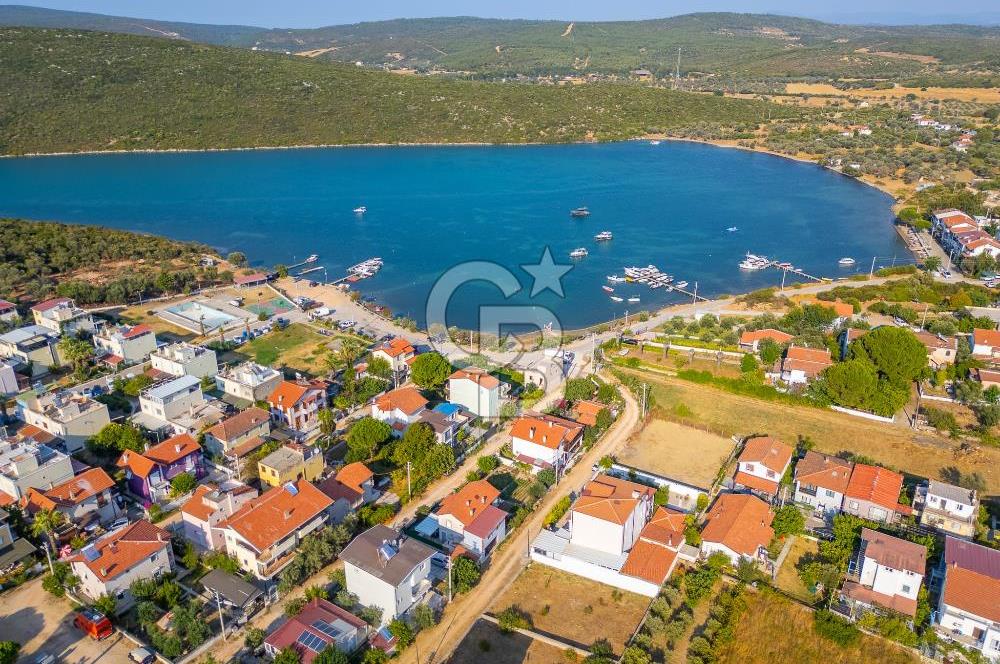 URLA ÖZBEK SATILIK 1300 m² ARSA İÇİNDE İKİ MÜSTAKİL EV