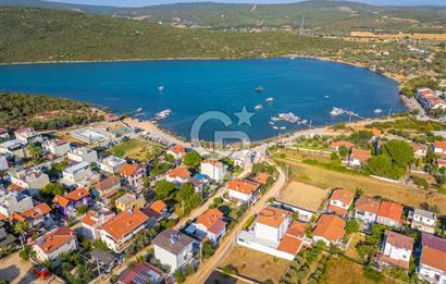 URLA ÖZBEK SATILIK 1300 m² ARSA İÇİNDE İKİ MÜSTAKİL EV