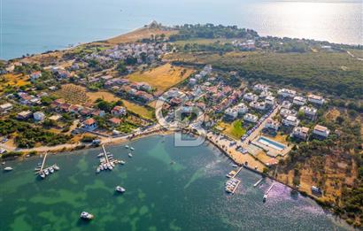 URLA ÖZBEK SATILIK 1300 m² ARSA İÇİNDE İKİ MÜSTAKİL EV