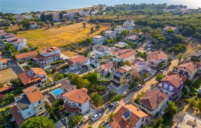 URLA ÖZBEK SATILIK 1300 m² ARSA İÇİNDE İKİ MÜSTAKİL EV