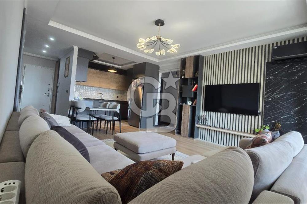 ÇANAKKALE / LAPSEKİ BOĞAZ MANZARALI SATILIK 1+1 DAİRE