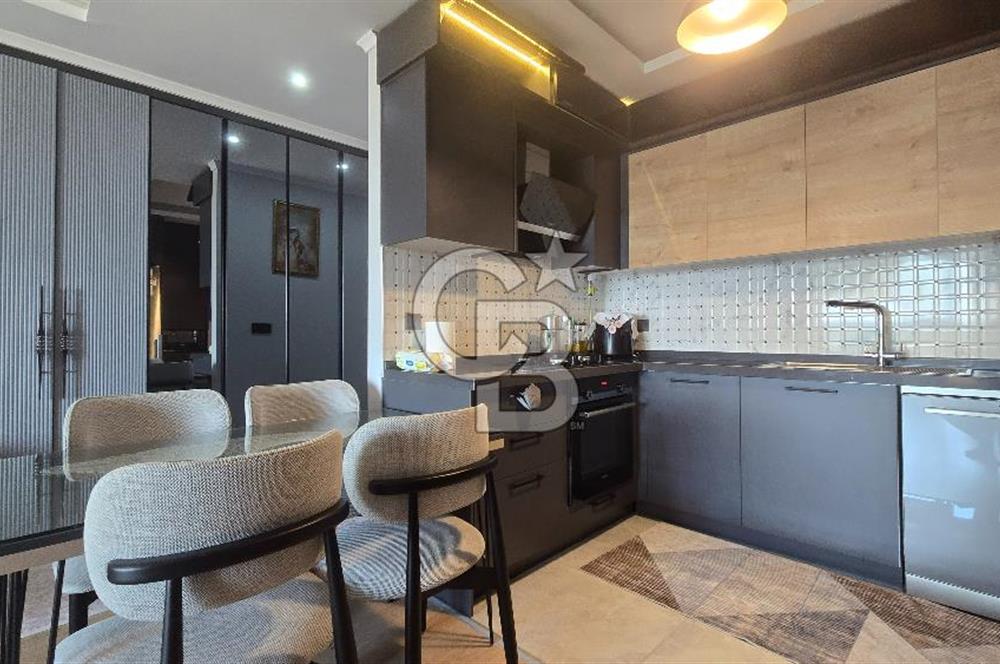 ÇANAKKALE / LAPSEKİ BOĞAZ MANZARALI SATILIK 1+1 DAİRE