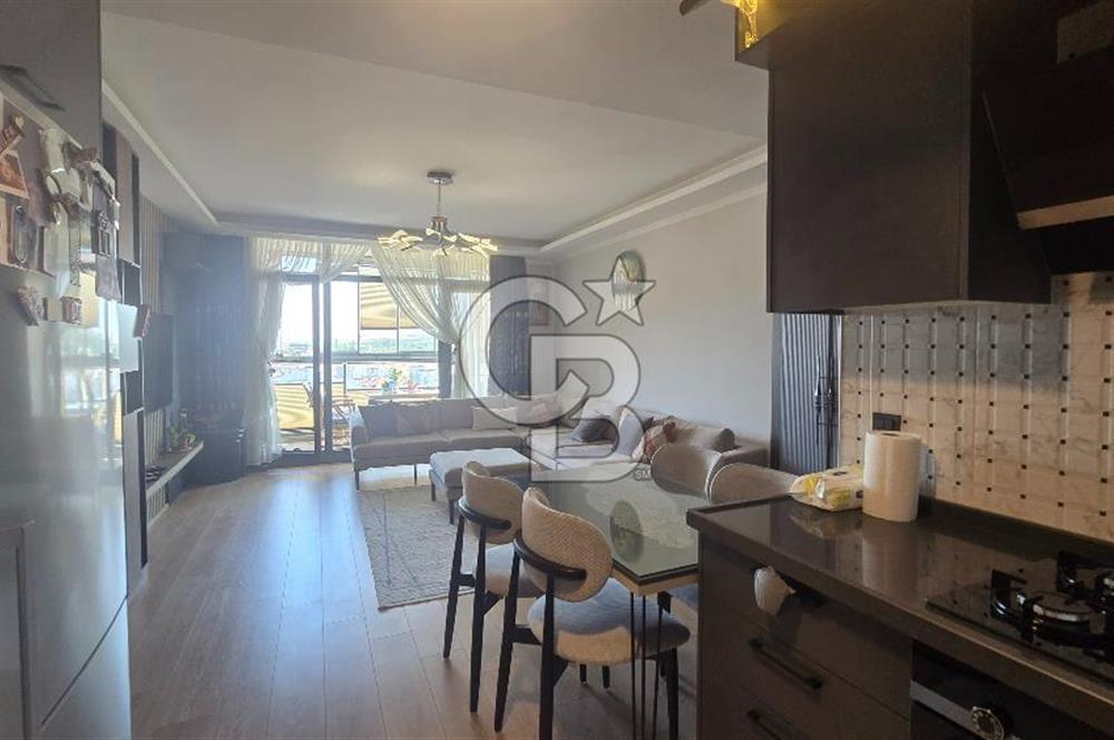 ÇANAKKALE / LAPSEKİ BOĞAZ MANZARALI SATILIK 1+1 DAİRE