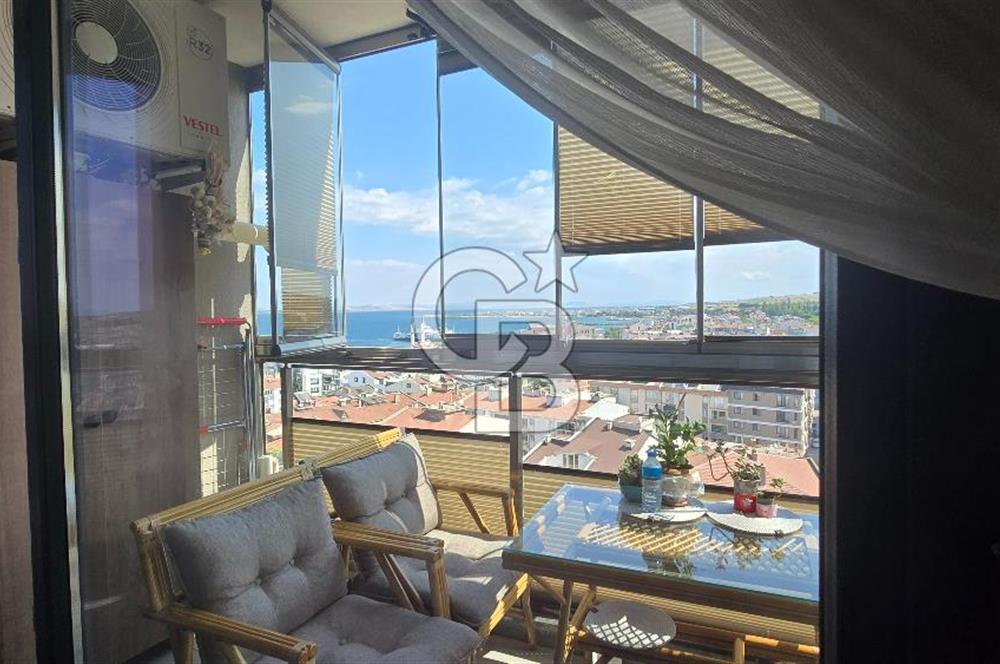 ÇANAKKALE / LAPSEKİ BOĞAZ MANZARALI SATILIK 1+1 DAİRE