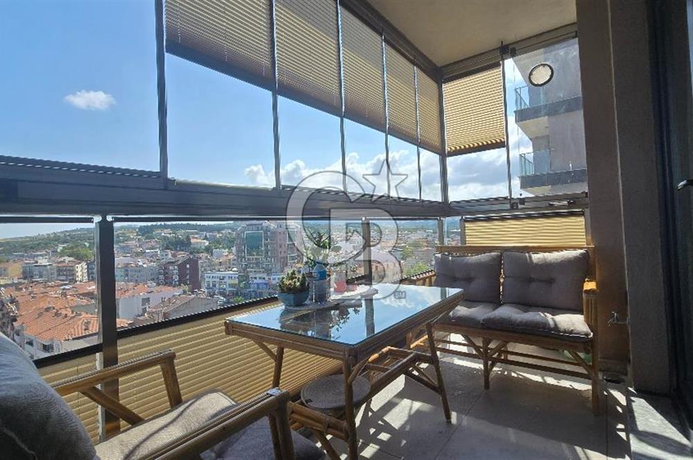 ÇANAKKALE / LAPSEKİ BOĞAZ MANZARALI SATILIK 1+1 DAİRE