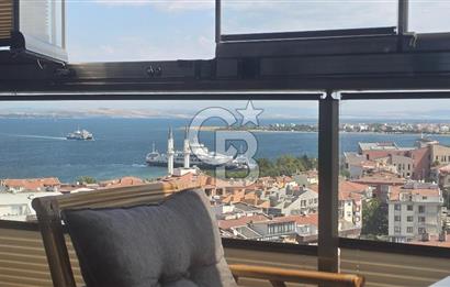 ÇANAKKALE / LAPSEKİ BOĞAZ MANZARALI SATILIK 1+1 DAİRE