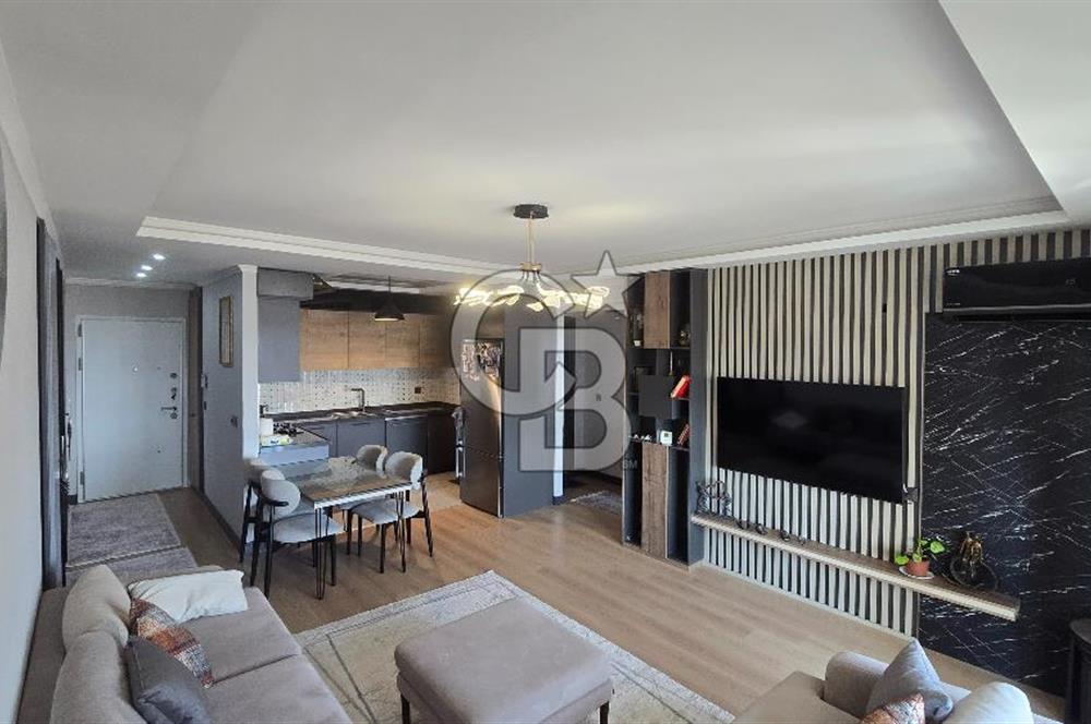 ÇANAKKALE / LAPSEKİ BOĞAZ MANZARALI SATILIK 1+1 DAİRE