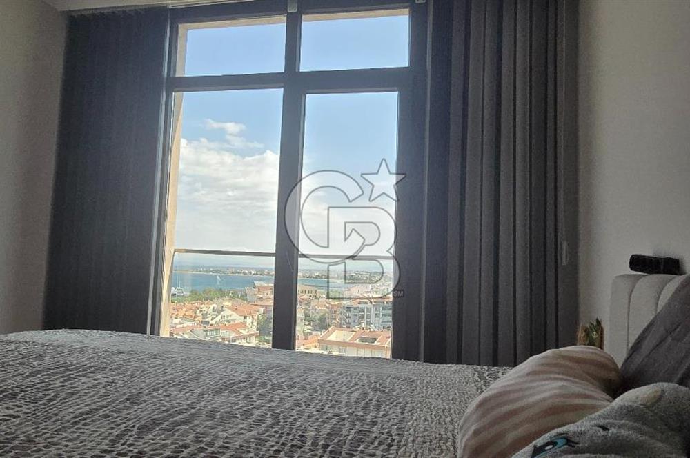 ÇANAKKALE / LAPSEKİ BOĞAZ MANZARALI SATILIK 1+1 DAİRE