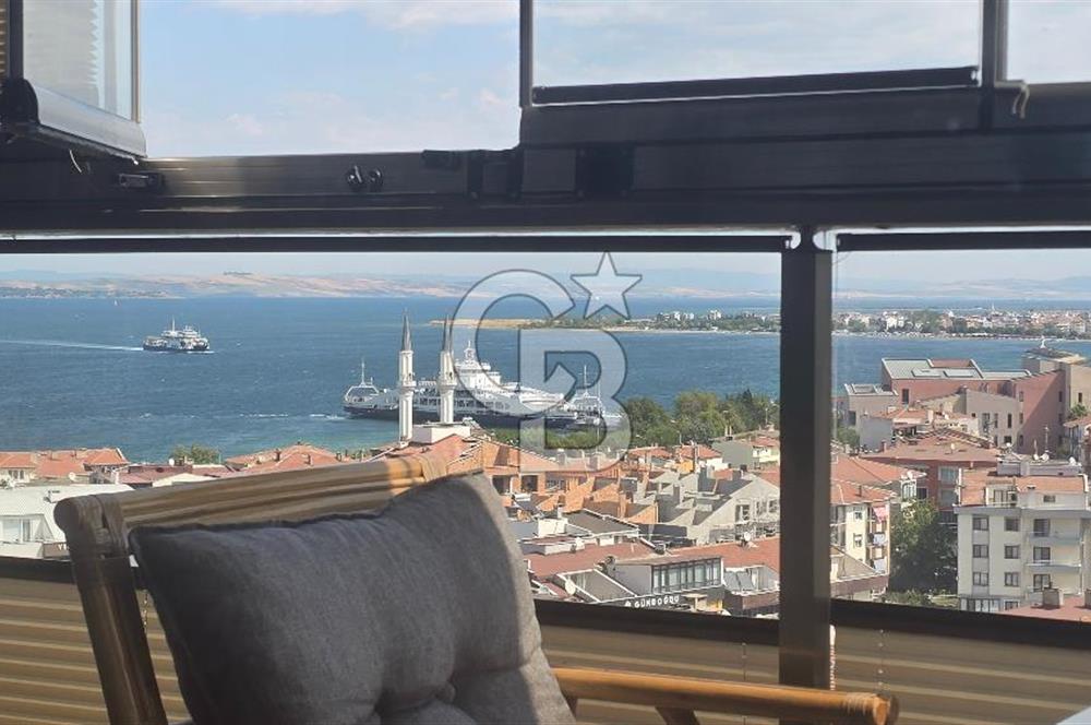 ÇANAKKALE / LAPSEKİ BOĞAZ MANZARALI SATILIK 1+1 DAİRE