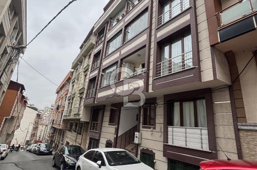 Kağıthane Kiralık Daire Merkezi Konumda 2+1 Keyifli Bahçe Katı