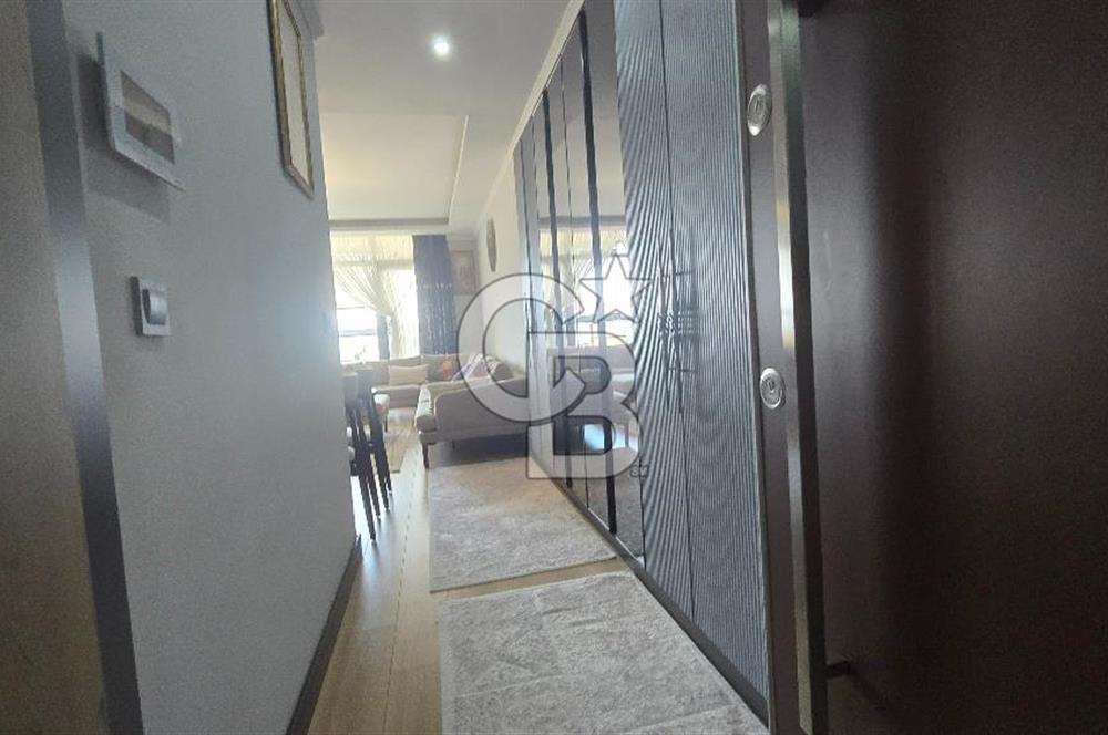 ÇANAKKALE / LAPSEKİ BOĞAZ MANZARALI SATILIK 1+1 DAİRE