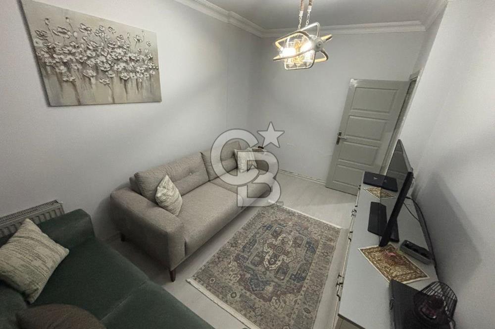 Kağıthane Kiralık Daire Merkezi Konumda 2+1 Keyifli Bahçe Katı