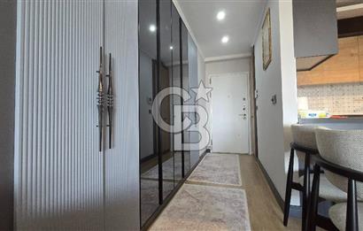 ÇANAKKALE / LAPSEKİ BOĞAZ MANZARALI SATILIK 1+1 DAİRE