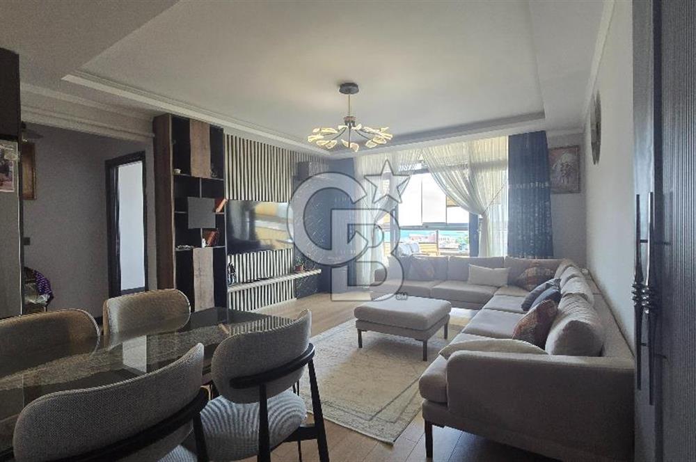 ÇANAKKALE / LAPSEKİ BOĞAZ MANZARALI SATILIK 1+1 DAİRE