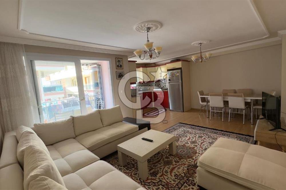 CB ROUTE'DAN SALİMBEY'DE 2+1 EŞYALI SATILIK DAİRE