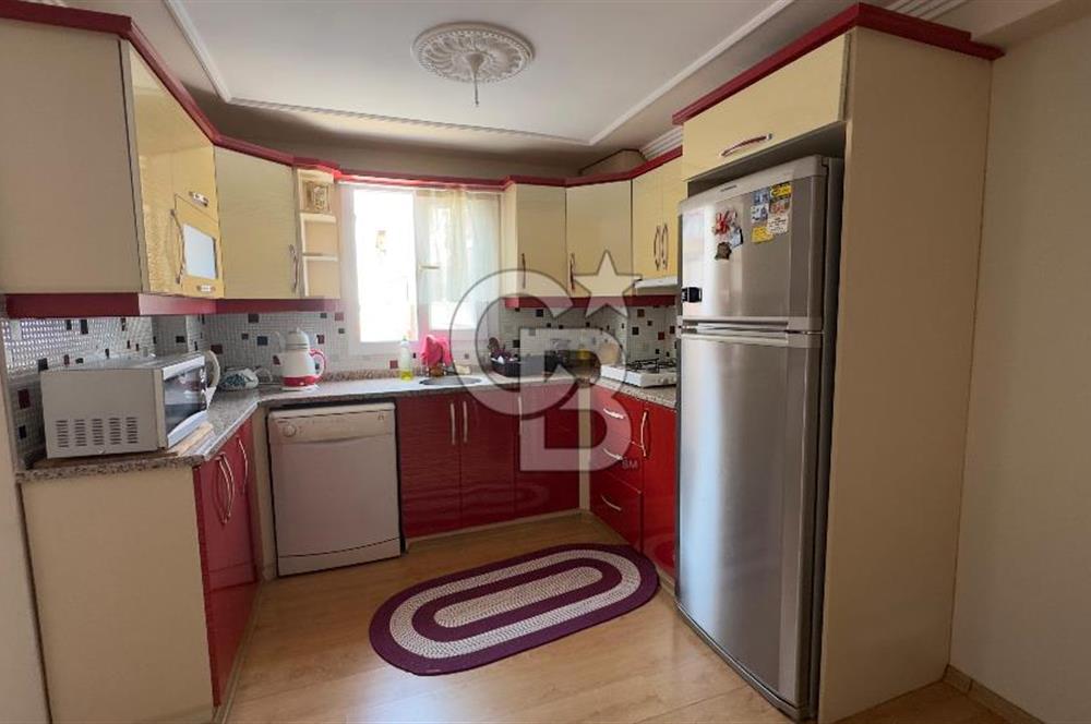 CB ROUTE'DAN SALİMBEY'DE 2+1 EŞYALI SATILIK DAİRE