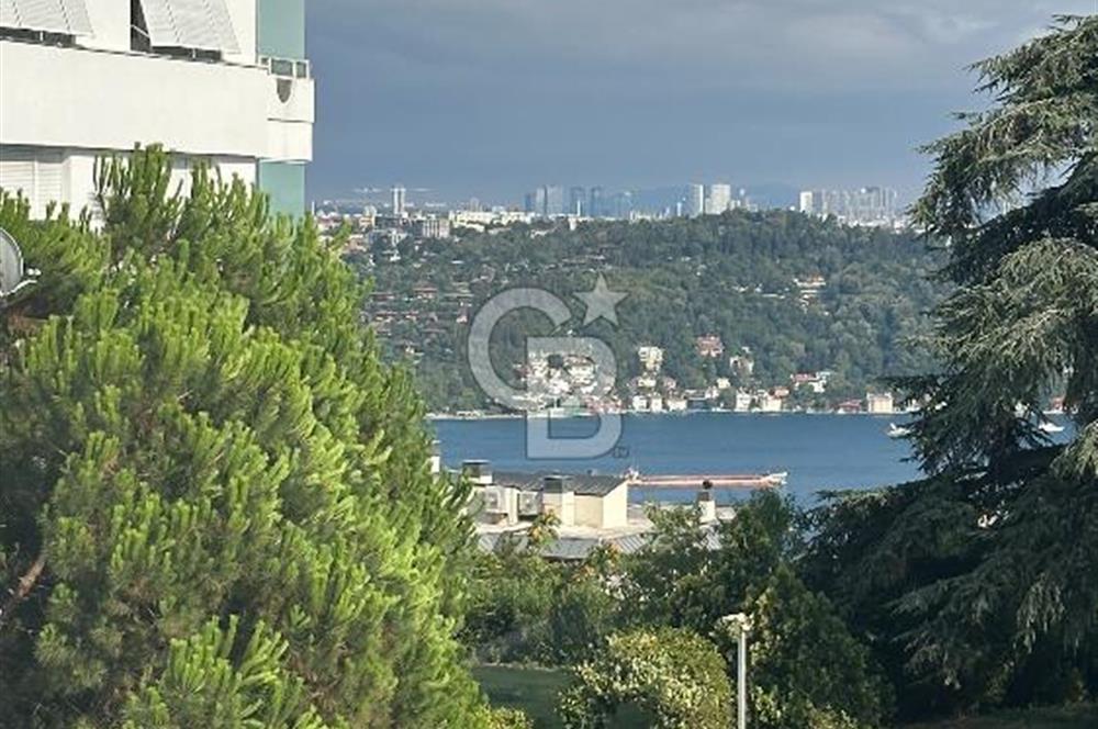 Etiler Çamlık deniz manzaralı 3+1 satılık daire