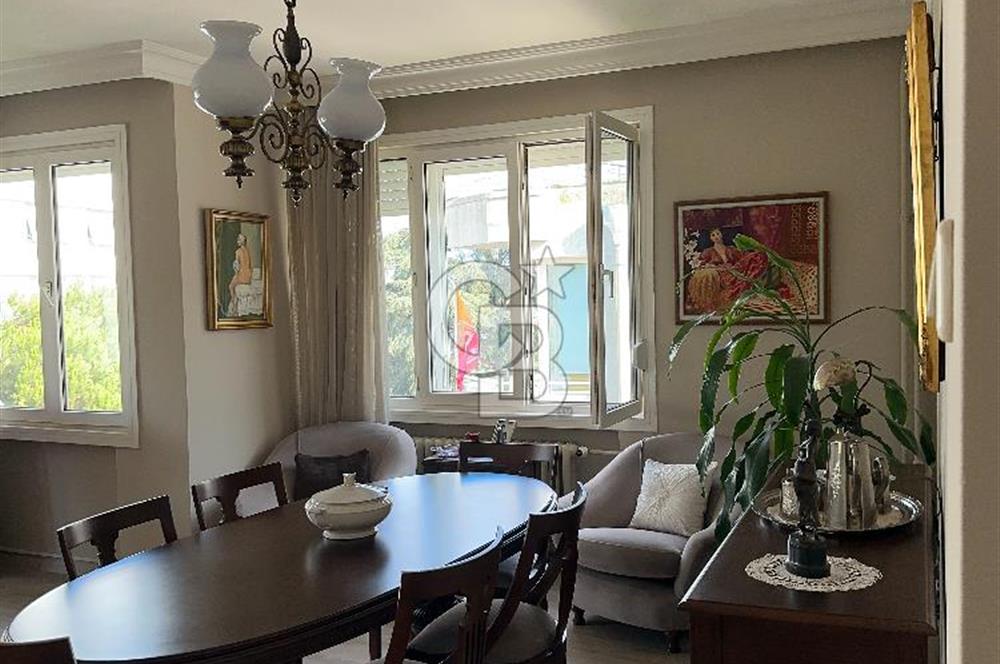 Etiler Çamlık deniz manzaralı 3+1 satılık daire