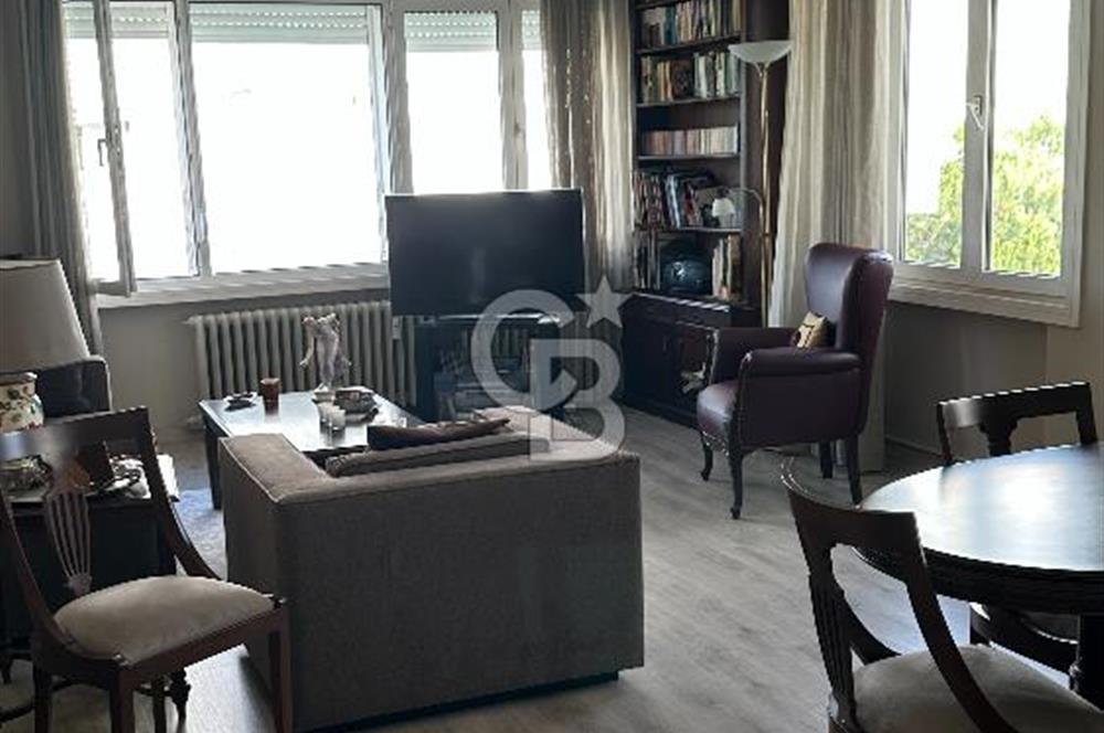 Etiler Çamlık deniz manzaralı 3+1 satılık daire