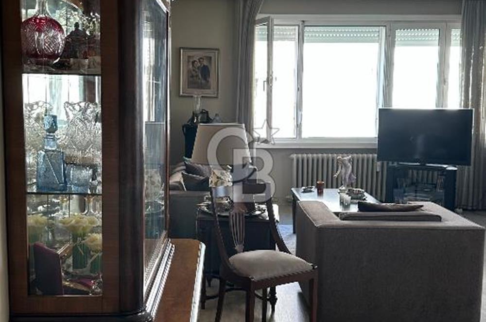 Etiler Çamlık deniz manzaralı 3+1 satılık daire
