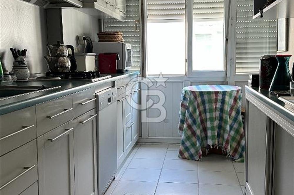 Etiler Çamlık deniz manzaralı 3+1 satılık daire