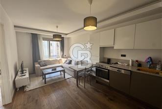 Victoria Park Sitesinde Ara kat, Güvenlikli, Akıllı Ev 1+1 Eşyalı kiralık Daire