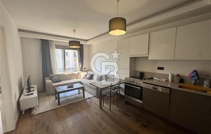 Victoria Park Sitesinde Ara kat, Güvenlikli, Akıllı Ev 1+1 Eşyalı kiralık Daire