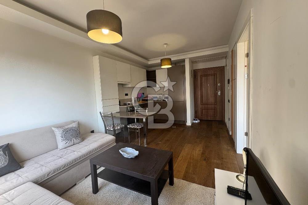 Victoria Park Sitesinde Ara kat, Güvenlikli, Akıllı Ev 1+1 Eşyalı kiralık Daire