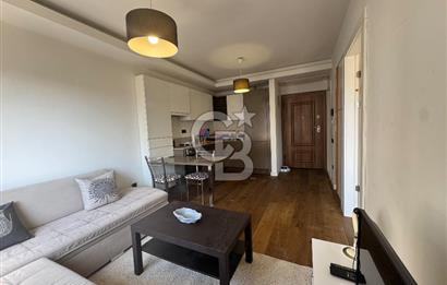 Victoria Park Sitesinde Ara kat, Güvenlikli, Akıllı Ev 1+1 Eşyalı kiralık Daire