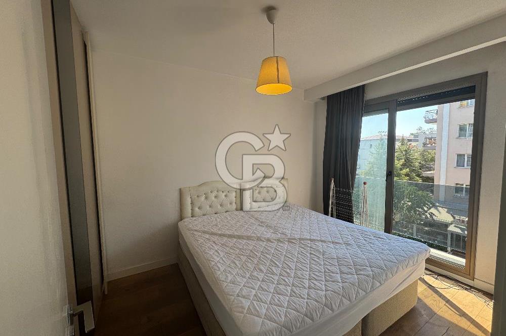 Victoria Park Sitesinde Ara kat, Güvenlikli, Akıllı Ev 1+1 Eşyalı kiralık Daire