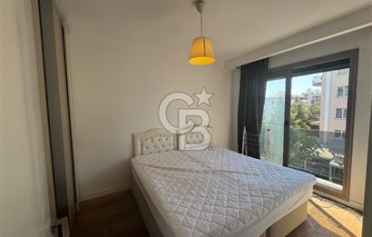 Victoria Park Sitesinde Ara kat, Güvenlikli, Akıllı Ev 1+1 Eşyalı kiralık Daire