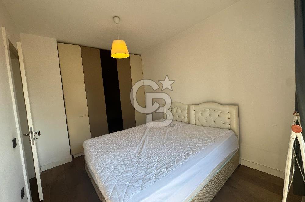 Victoria Park Sitesinde Ara kat, Güvenlikli, Akıllı Ev 1+1 Eşyalı kiralık Daire