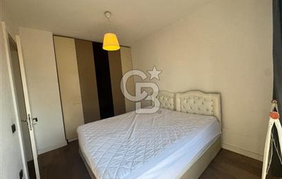 Victoria Park Sitesinde Ara kat, Güvenlikli, Akıllı Ev 1+1 Eşyalı kiralık Daire