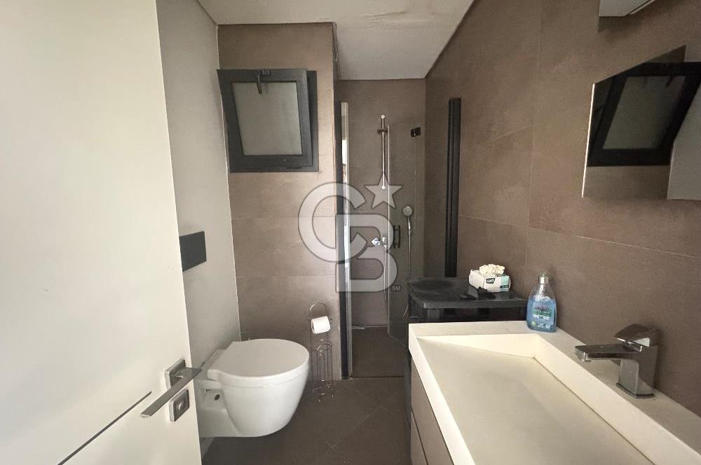 Victoria Park Sitesinde Ara kat, Güvenlikli, Akıllı Ev 1+1 Eşyalı kiralık Daire