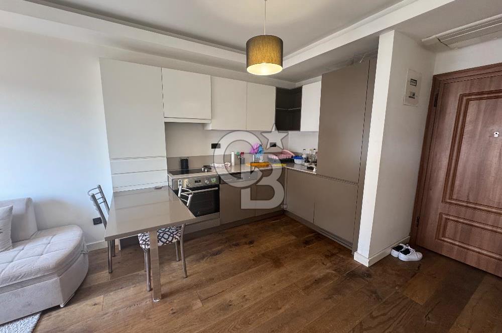 Victoria Park Sitesinde Ara kat, Güvenlikli, Akıllı Ev 1+1 Eşyalı kiralık Daire