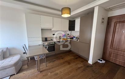 Victoria Park Sitesinde Ara kat, Güvenlikli, Akıllı Ev 1+1 Eşyalı kiralık Daire