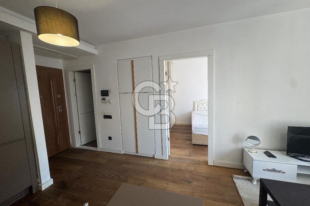 Victoria Park Sitesinde Ara kat, Güvenlikli, Akıllı Ev 1+1 Eşyalı kiralık Daire