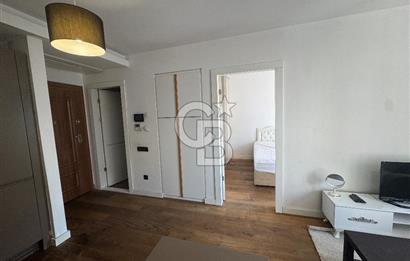 Victoria Park Sitesinde Ara kat, Güvenlikli, Akıllı Ev 1+1 Eşyalı kiralık Daire