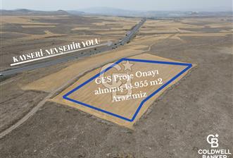 ANAYOLA SIFIR GES PROJE ONAYI ALNMIŞ 15.000 MT2 YATIRIMLIK ARAZİ