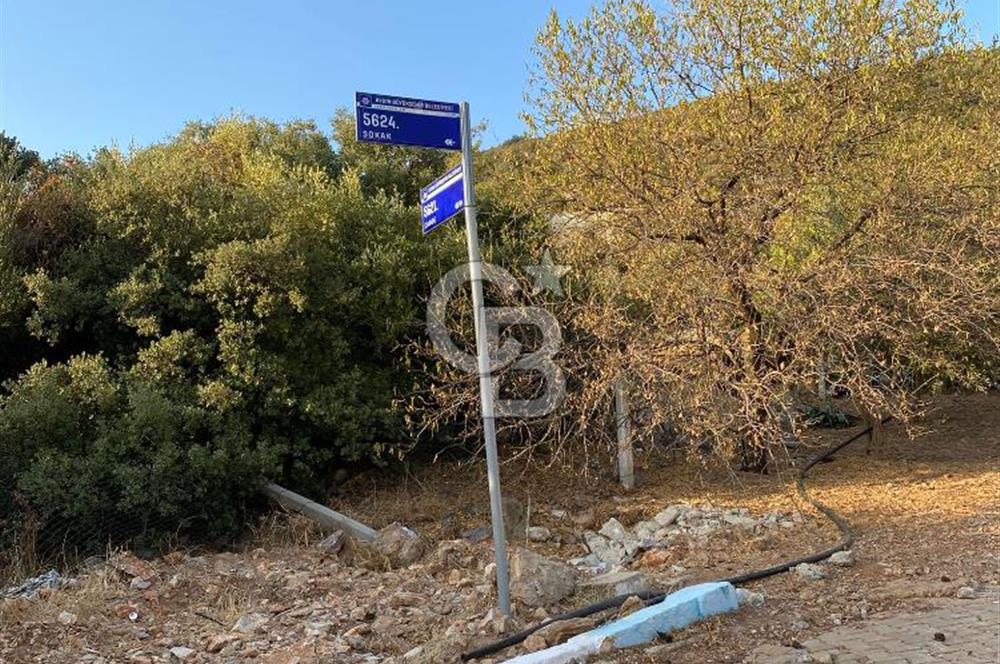 DİDİM AKBÜK'TE DENİZ MANZARALI VİLLA İMARLİ SATILIK ARSA