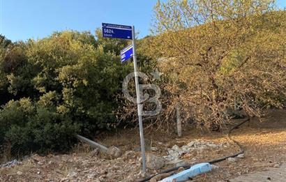 DİDİM AKBÜK'TE DENİZ MANZARALI VİLLA İMARLİ SATILIK ARSA